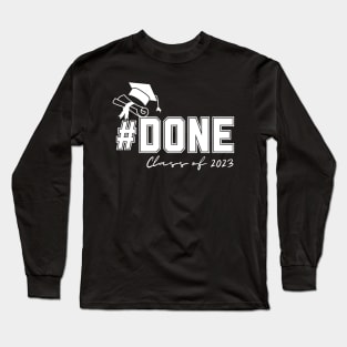 Class Of 2023 Graduation Long Sleeve T-Shirt